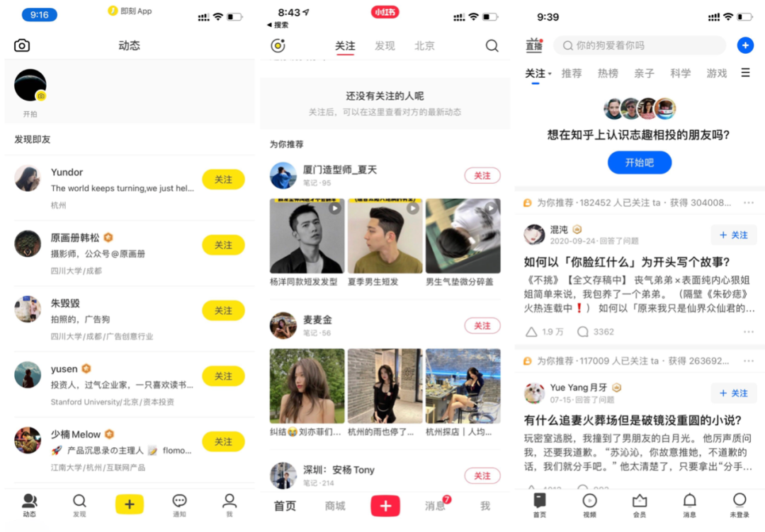 关注的系统化设计
