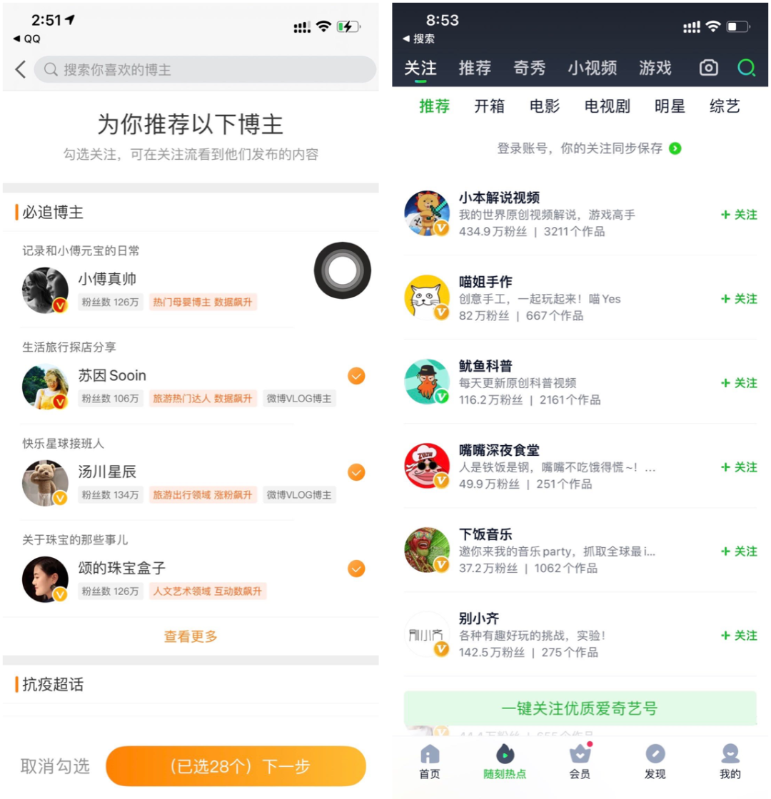 关注的系统化设计