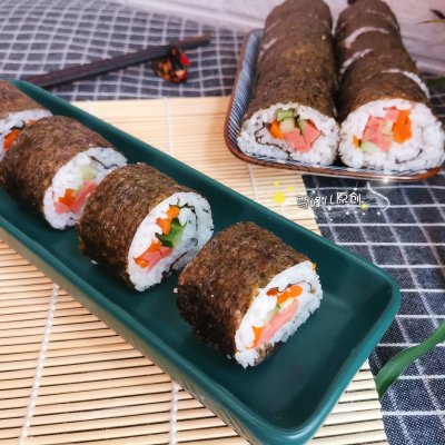 紫菜包飯,紫菜包飯怎么做