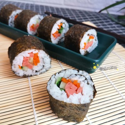 紫菜包飯,紫菜包飯怎么做