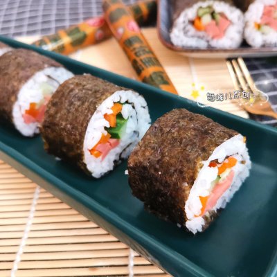 紫菜包飯,紫菜包飯怎么做