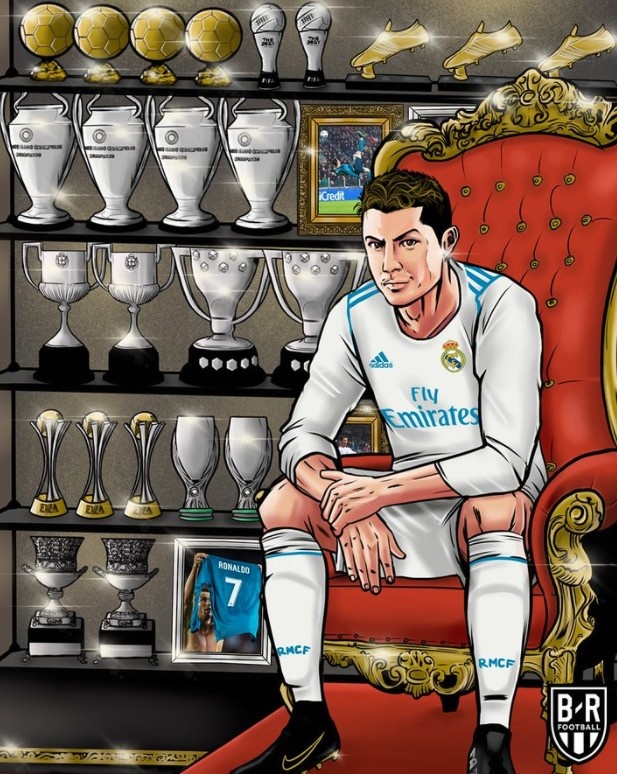 c罗皇马首秀全场录像（12年前的今天：C罗完成皇马首秀+打进处子球）