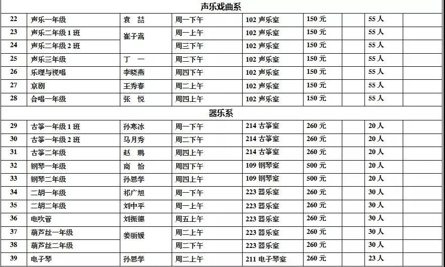 明起报名！德州老年大学发布秋季招生简章，4校区同步招生（附课程表）