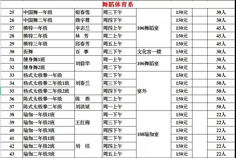 明起报名！德州老年大学发布秋季招生简章，4校区同步招生（附课程表）