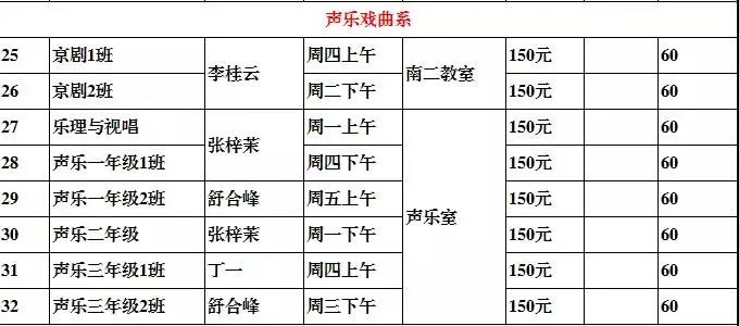 明起报名！德州老年大学发布秋季招生简章，4校区同步招生（附课程表）