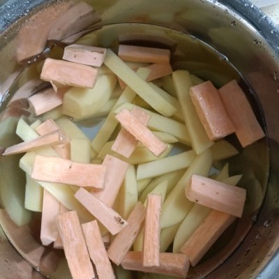 怎么炸薯條,怎么炸薯條簡單又香脆
