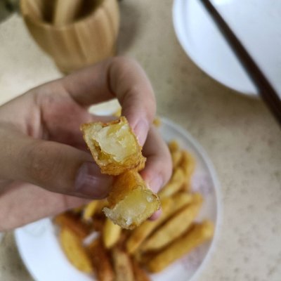 怎么炸薯條,怎么炸薯條簡單又香脆