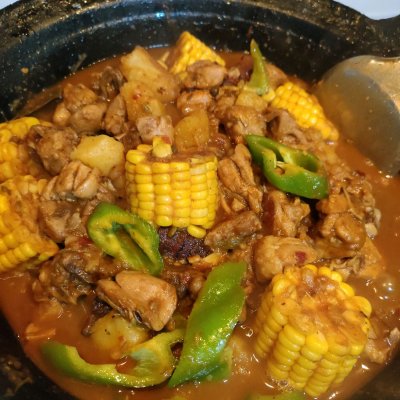 大盘鸡的家常做法 西部大盘鸡的详细做法-促十二百科