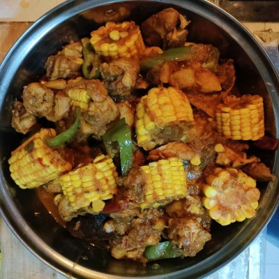 大盘鸡的家常做法 西部大盘鸡的详细做法-促十二百科