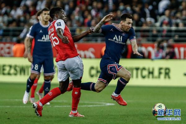梅西法甲首秀比赛结果（法甲：梅西首秀 巴黎圣日耳曼胜兰斯）-华海博客