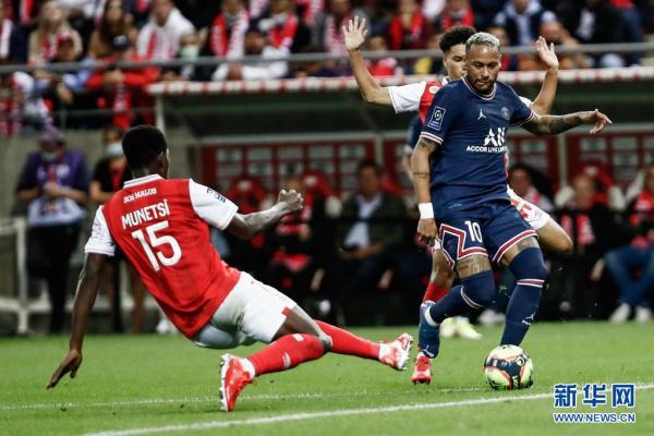 梅西法甲首秀比赛结果（法甲：梅西首秀 巴黎圣日耳曼胜兰斯）