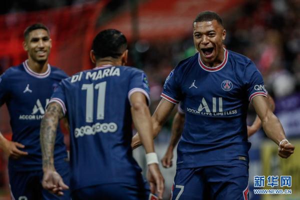 梅西法甲首秀比赛结果（法甲：梅西首秀 巴黎圣日耳曼胜兰斯）