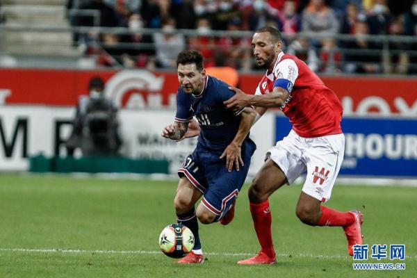 梅西法甲首秀比赛结果（法甲：梅西首秀 巴黎圣日耳曼胜兰斯）