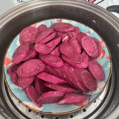 紫薯冰皮月餅,紫薯冰皮月餅制作方法