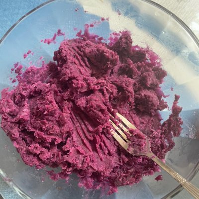 紫薯冰皮月餅,紫薯冰皮月餅制作方法