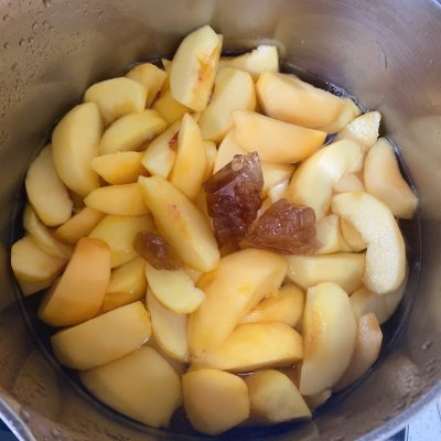 桃子罐頭,桃子罐頭家庭自制法怎么做