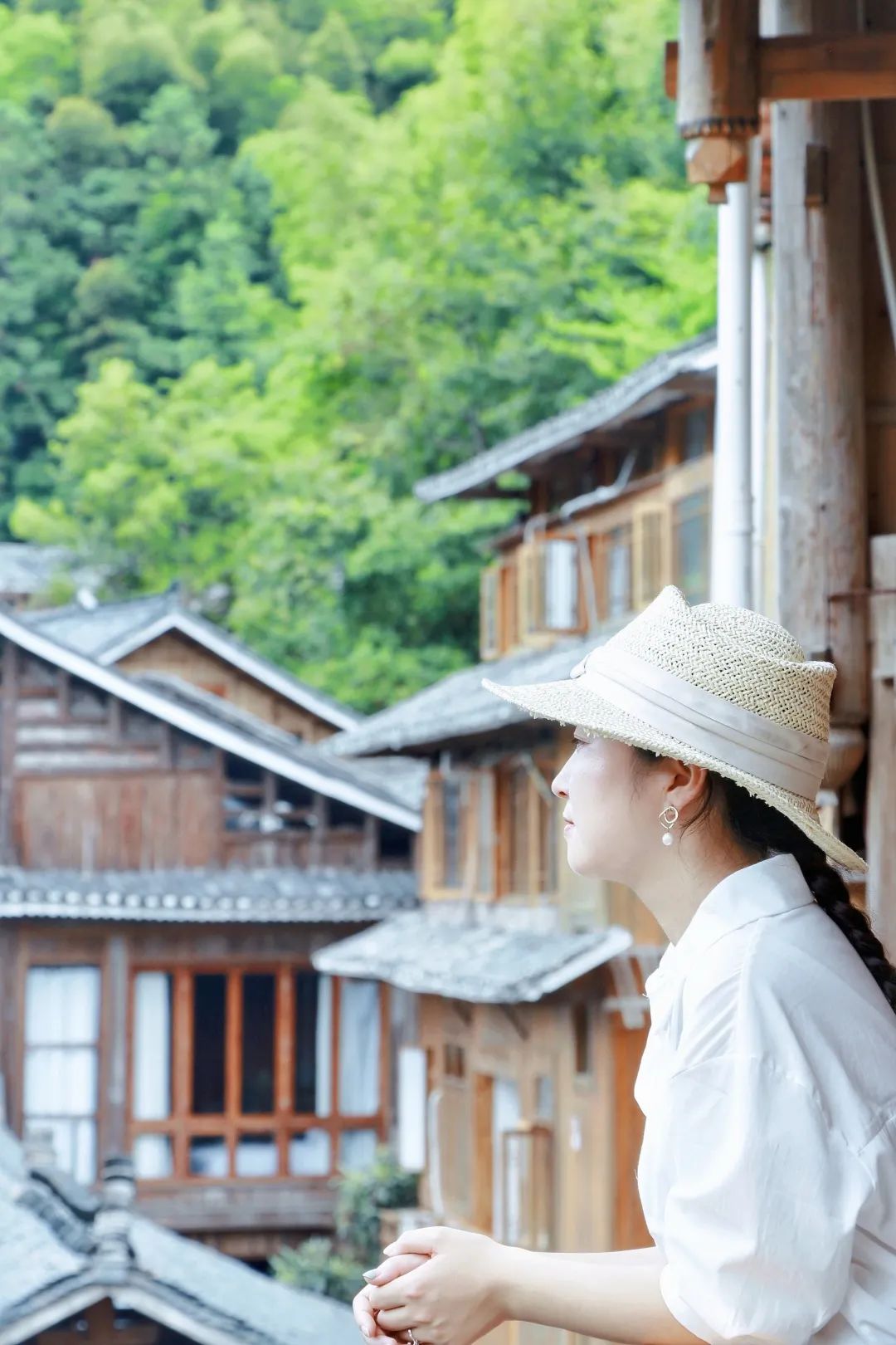 「每日一宿」又发现一处绝美秘境！这个藏在贵州大山侗寨里的小众民宿，引来无数网红争相打卡