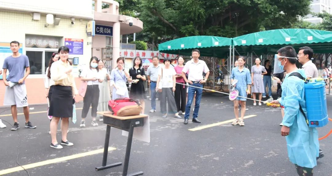 开学，龙华准备好了！