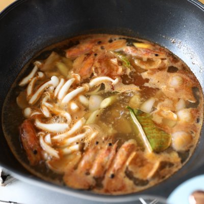 冬荫功汤的做法（堪比餐厅的冬荫功汤做法教程）