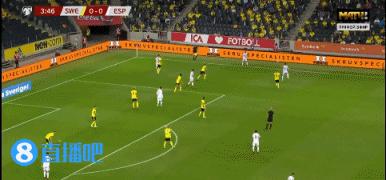 世预赛-索莱尔破门克莱松建功 瑞典2-1逆转西班牙