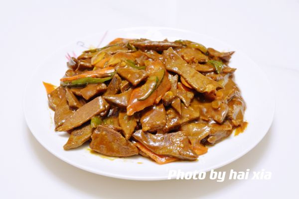溜猪肝的家常做法（简单易做溜肝尖的制作教程）