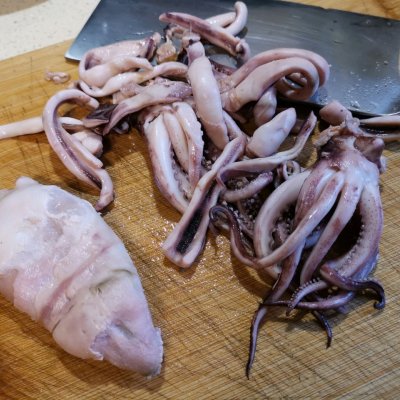 炒魷魚的做法,炒魷魚的做法視頻