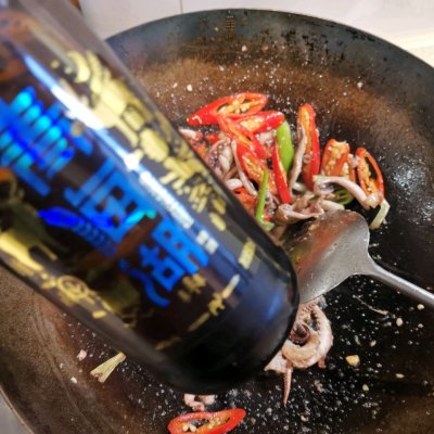 炒魷魚的做法,炒魷魚的做法視頻