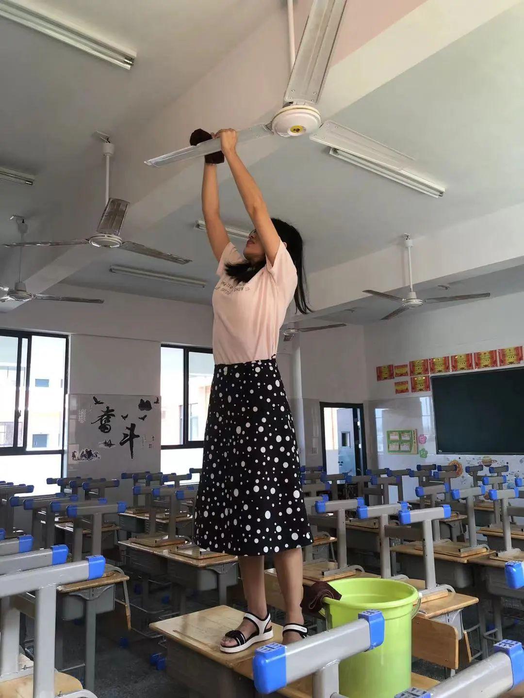 我们明天见(汝城玉潭小学部2021秋季开学工作准备就绪｜孩子们，我们明天见)