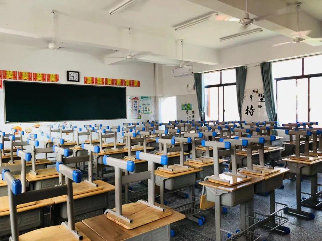 我们明天见(汝城玉潭小学部2021秋季开学工作准备就绪｜孩子们，我们明天见)