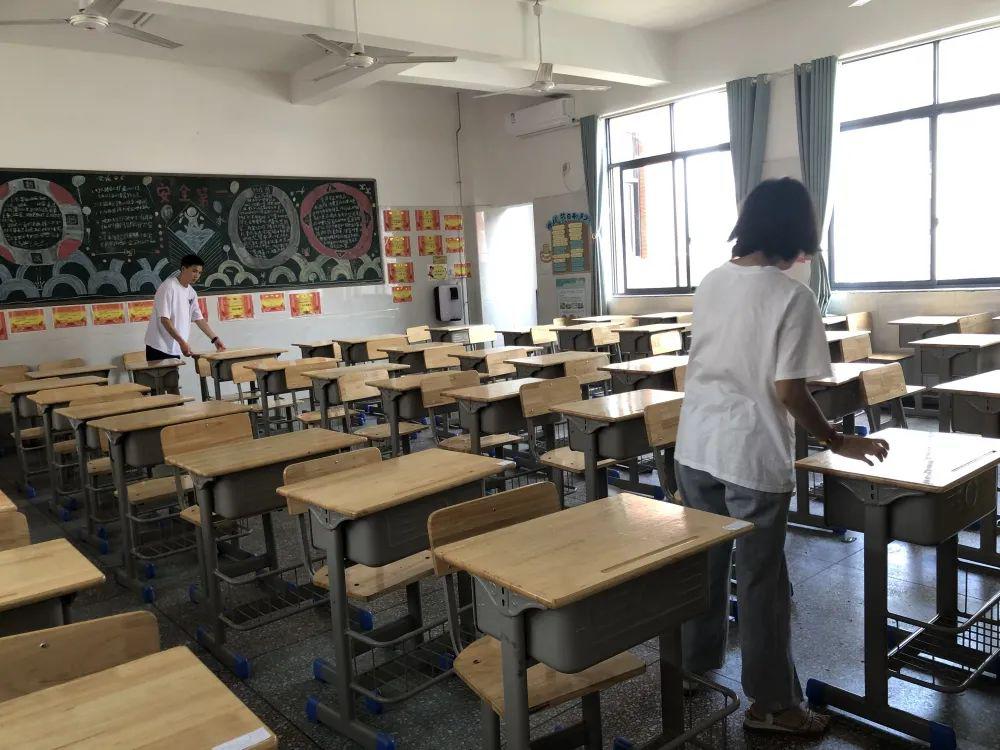 我们明天见(汝城玉潭小学部2021秋季开学工作准备就绪｜孩子们，我们明天见)