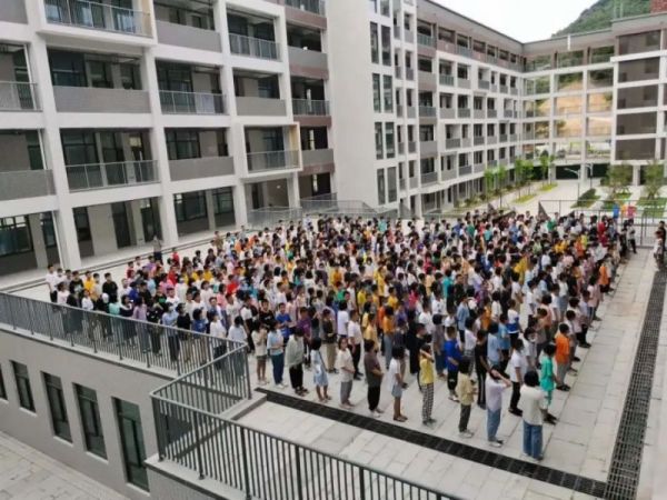 福州大学旗山校区（首招512名新生）