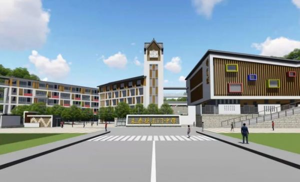 首招512名新生！永泰一中旗山校区华丽亮相