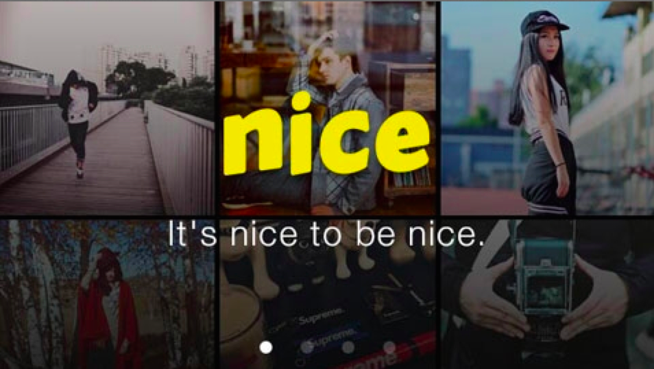 nice向左，得物向右