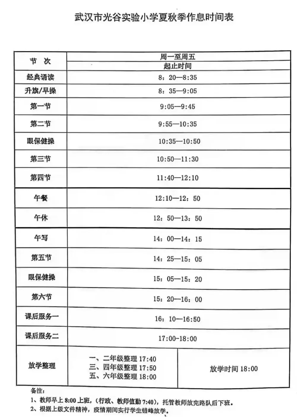 武汉这些区最新托管安排说明公布，多所学校详细托管时间来了