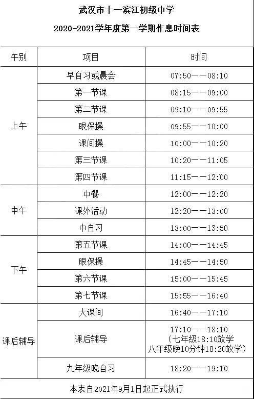 武汉这些区最新托管安排说明公布，多所学校详细托管时间来了