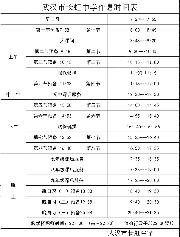 武汉这些区最新托管安排说明公布，多所学校详细托管时间来了