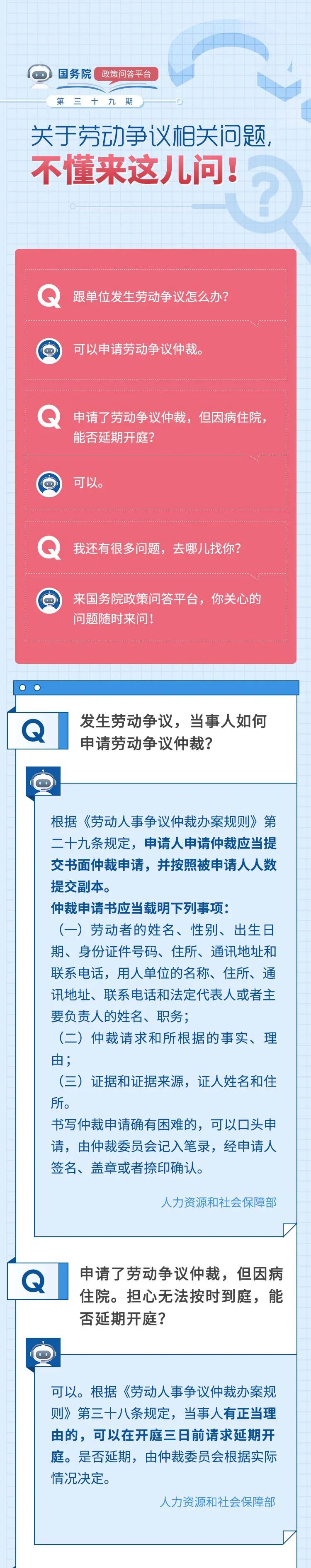 劳动仲裁免费律师咨询（涨知识）