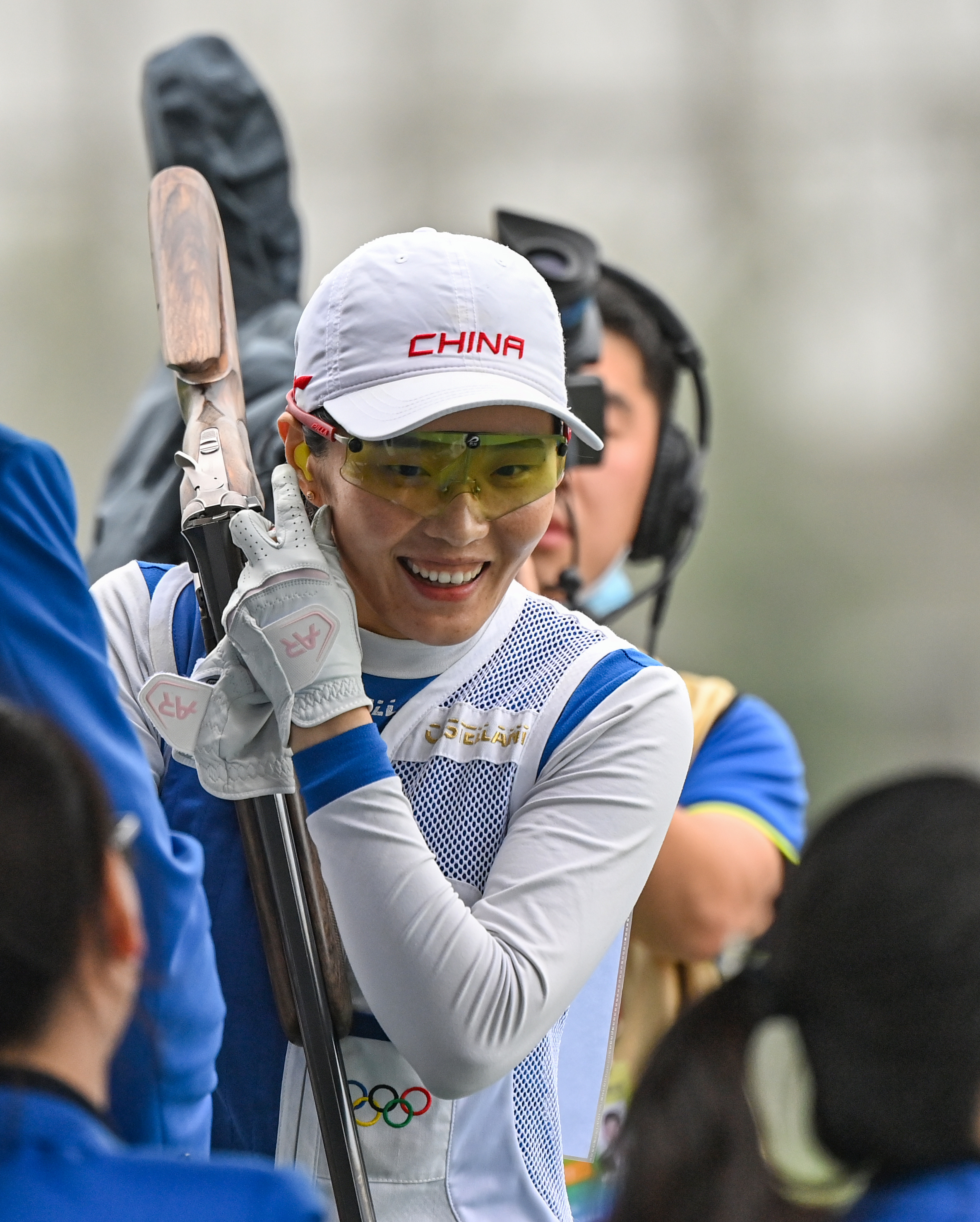 张冬莲飞碟世界杯夺冠(射击——魏萌女子飞碟双向夺冠)