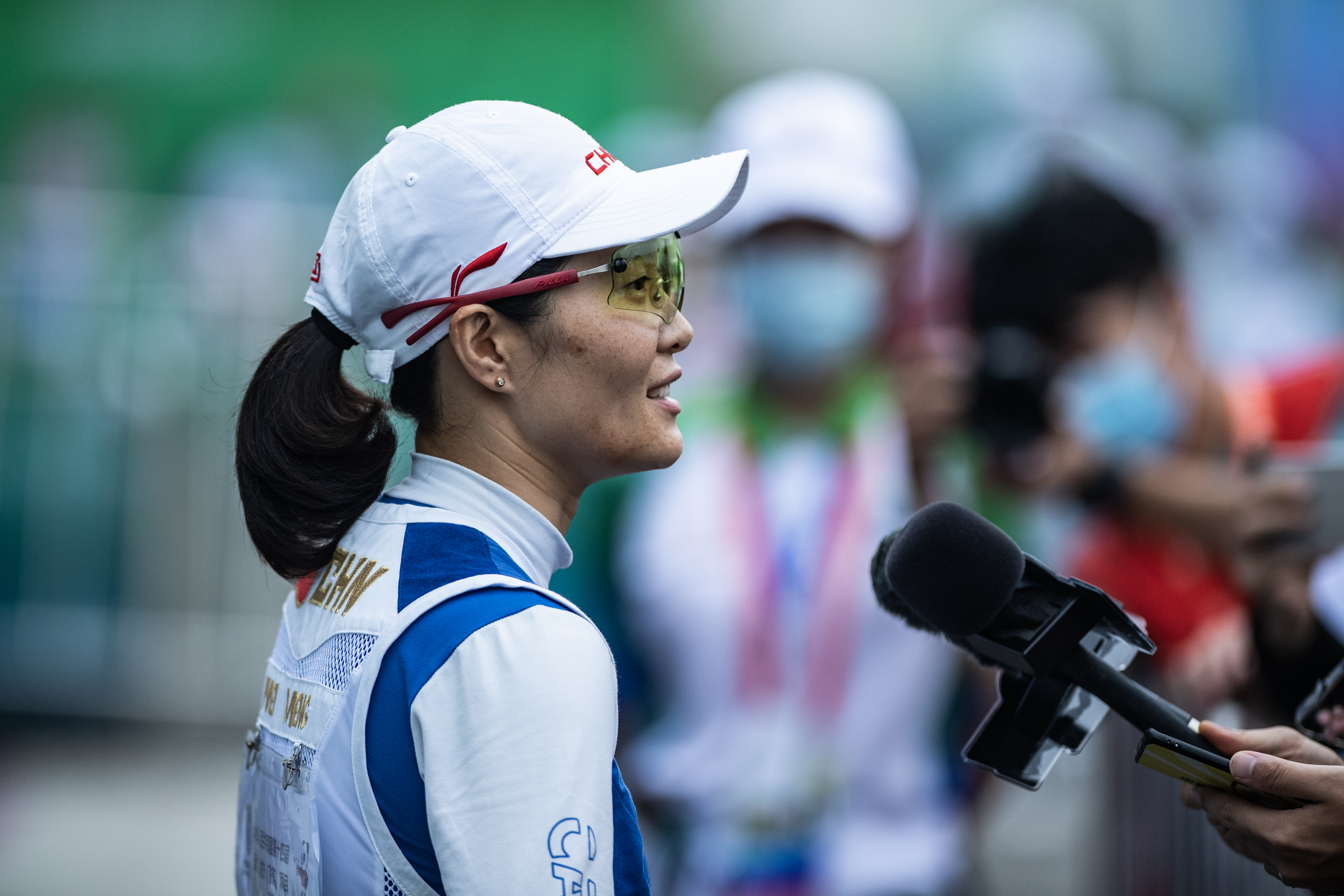 张冬莲飞碟世界杯夺冠(射击——魏萌女子飞碟双向夺冠)