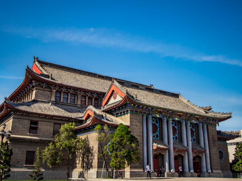 河南理工大学校园图片,河南理工大学校园招聘会 - 业奇网