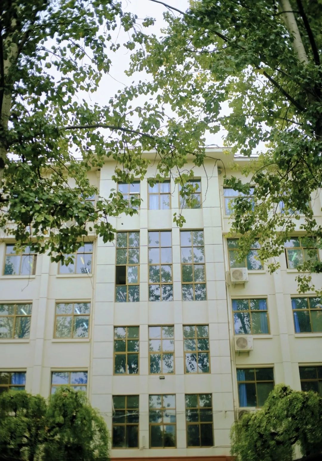 河南理工大学校园图片,河南理工大学校园招聘会 - 业奇网