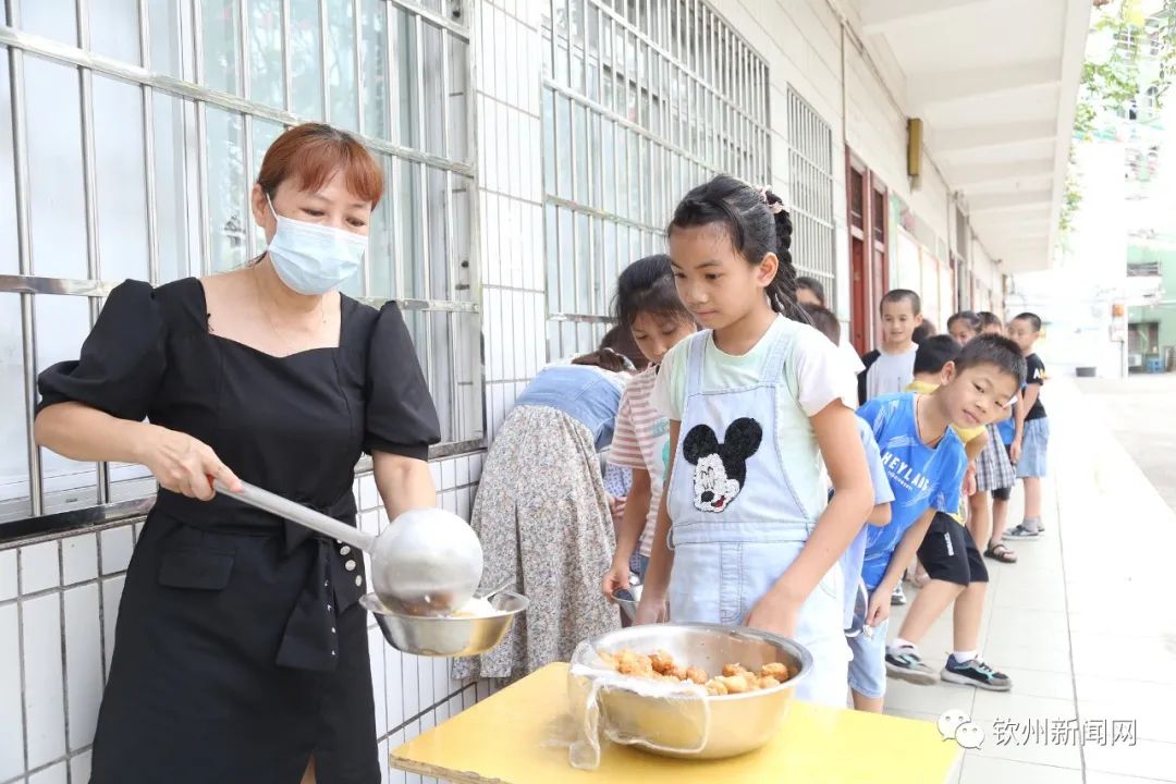 网眼看教育｜了解一下？钦州中小学生午托服务
