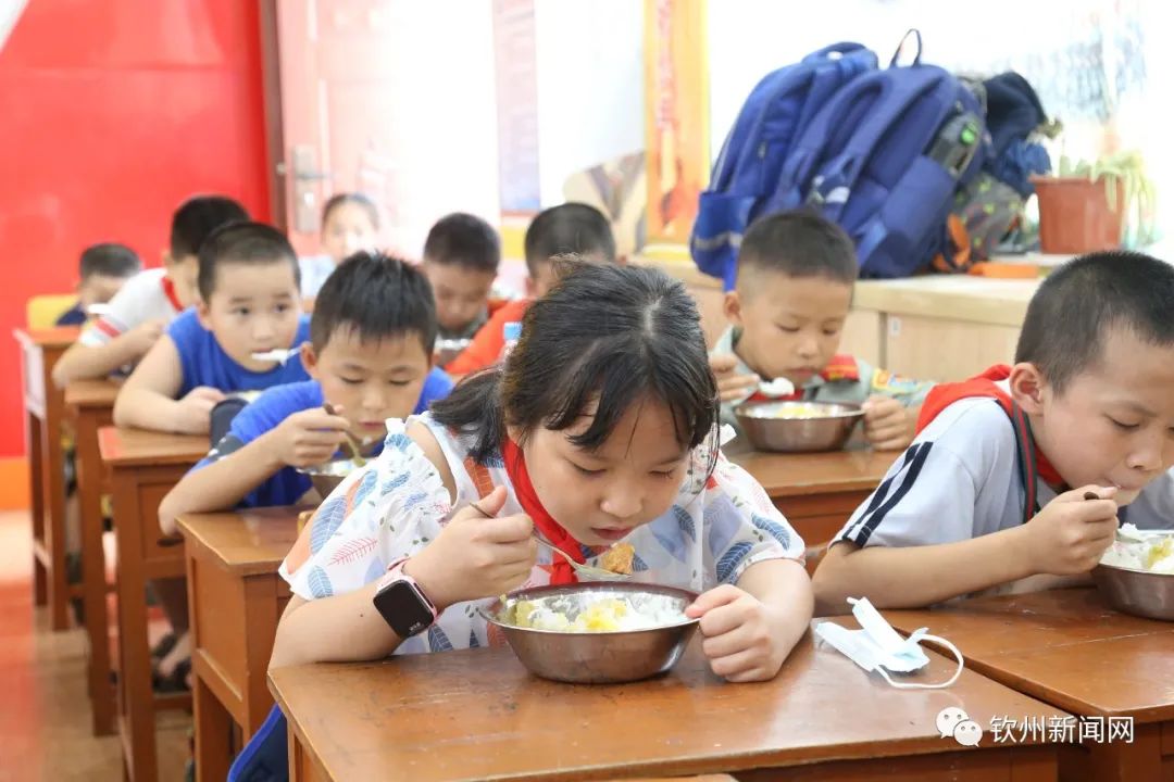 网眼看教育｜了解一下？钦州中小学生午托服务