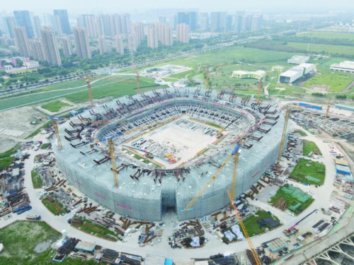 足球場面積用什么做單位（帥！江蘇首個專業足球場來了）