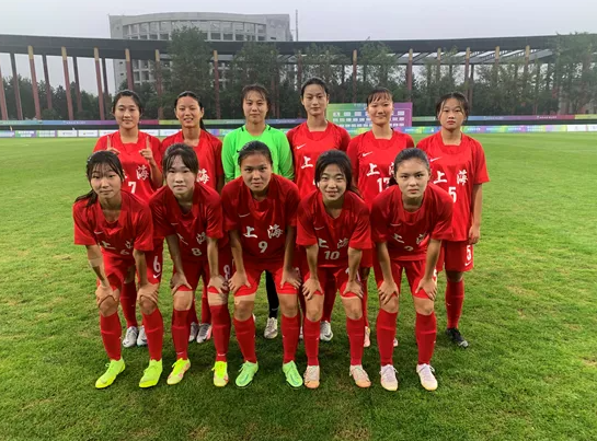 u18女足世界杯直播(上海U18女足征战全运，两战全胜晋级淘汰赛)