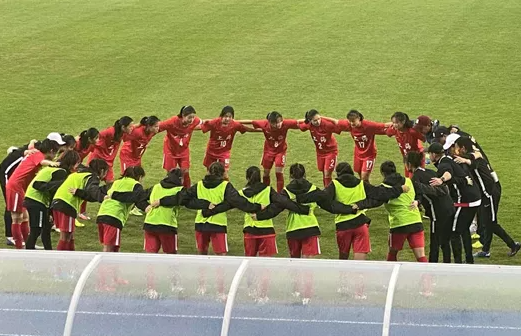 u18女足世界杯直播(上海U18女足征战全运，两战全胜晋级淘汰赛)