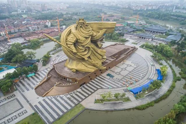 一建一移，3亿多元说没就没！荆州“大意”失关公，移走不应是最后回应