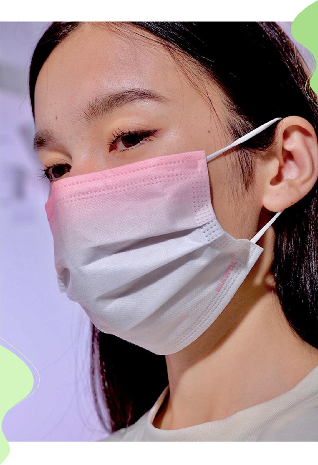 戴什么颜色口罩显白(各种各样的颜色口罩)-万川快讯