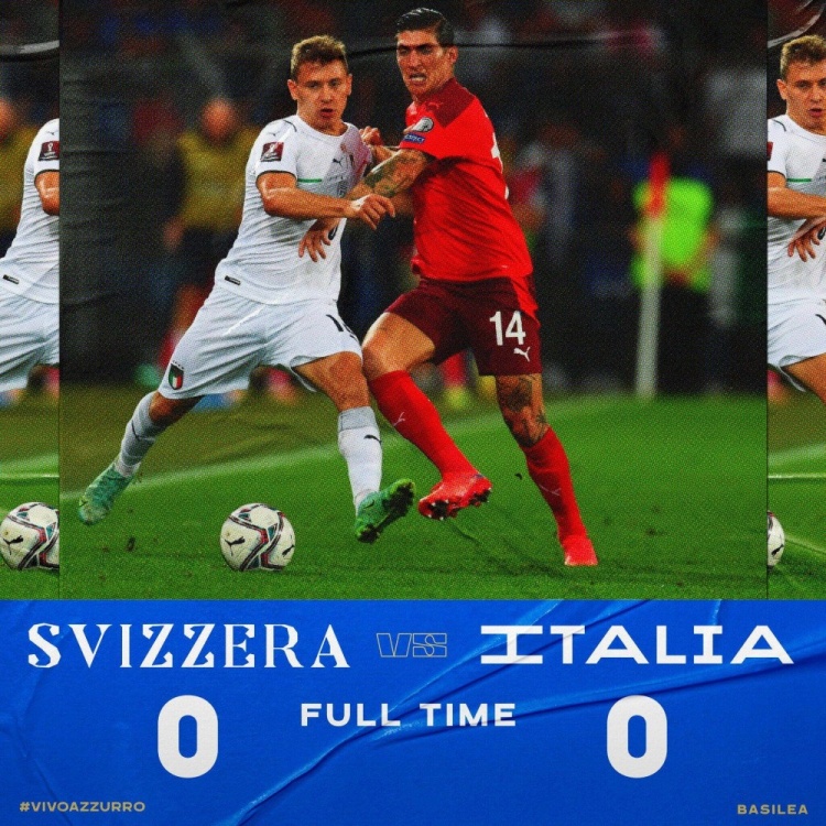 意大利VS瑞士(世预赛-索默扑若鸟点球并多次精彩扑救 瑞士0-0逼平意大利)