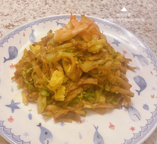 洋白菜炒餅,圓白菜炒餅絲的家常做法